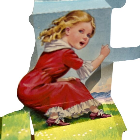 2 VINTAGE Childrens BOOKS Favourite Twilight Tales & Nursery Rhymes Pop-up - Picture 15 of 16